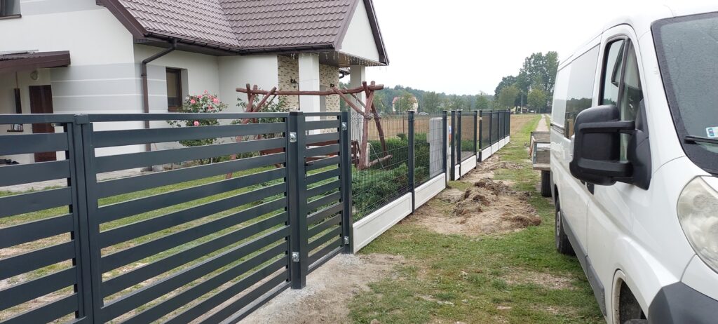 Trendy w projektowaniu ogrodzeń
