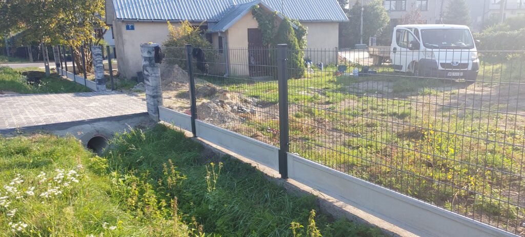 Kompletne Ogrodzenie Panelowe