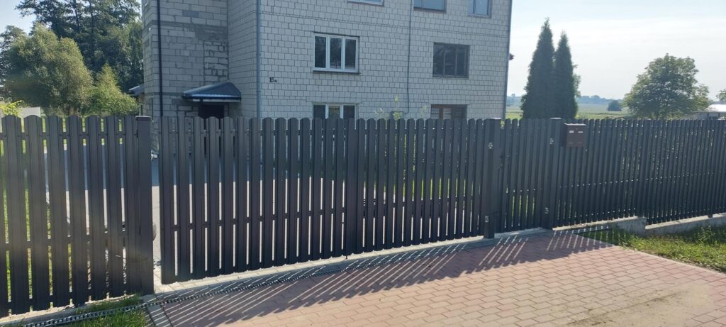 Ogrodzenie osłaniające