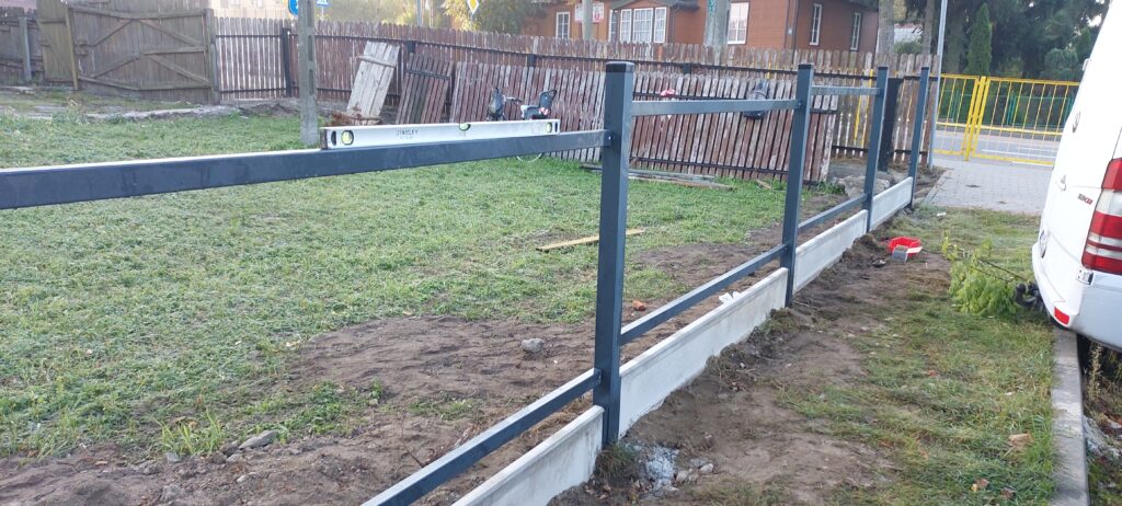 Ogrodzenie na działkę rekreacyjną